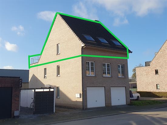 Ruim Appartement met 1-Slaapkamer & Terras + Zonnig Garage te Heist-Goor