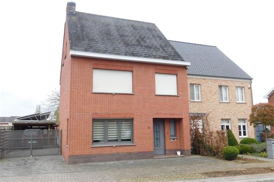 Volledig gerenoveerde HOB, 3 tot 4 slks, diepe tuin