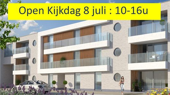 OPENKIJKDAG 8 JULI TUSSEN 10 EN 16U. WELKOM!