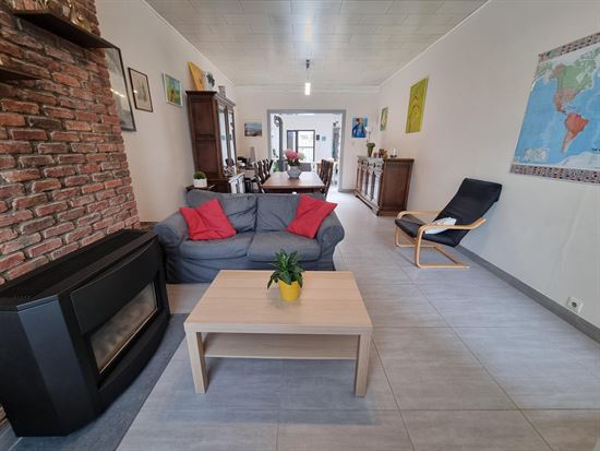 Een woning met 4 slks, leuke tuin en zeer centraal gelegen te Lier.