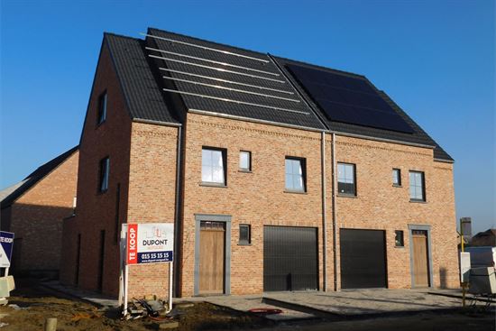 Nieuwbouw woning, 4 tot 5 slks, op uw smaak afgewerkt!