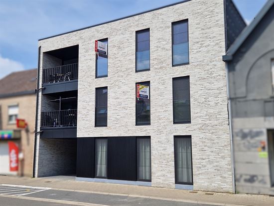 Nieuwbouw Appartement, 2 slpk, terras, garagebox.