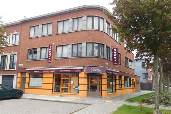 Opbrengsteig: Appartementsgebouw + garages
