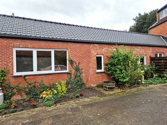 Gelijkvloers Appartement van 60m² met 1 Slaapkamer & Garagebox - Centrum Blauberg (Herselt)