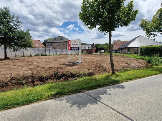 Bouwgrond vrijstaande woning van 10a31ca. Mooie bouwmogelijkheden.