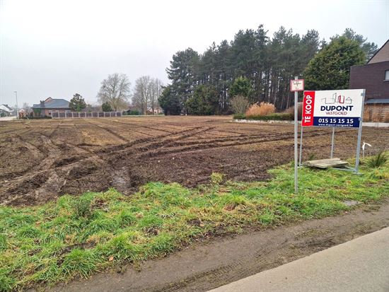 Zeer rustig gelegen bouwgronden nabij de dorpskern Betekom, voor vrijstaande woning. TOP ligging!