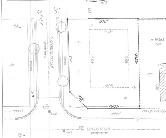 PROJECTGROND appartementen of open bebouwing voor gezinswoning