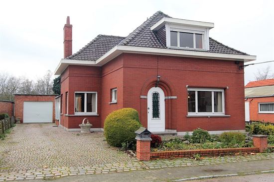 Vrijstaande woning, 2 tot 3 slks, garage op ong 6are