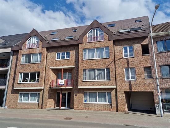 Leuk dakappartement 60m² met 1 slaapkamer - Centrum Walem.