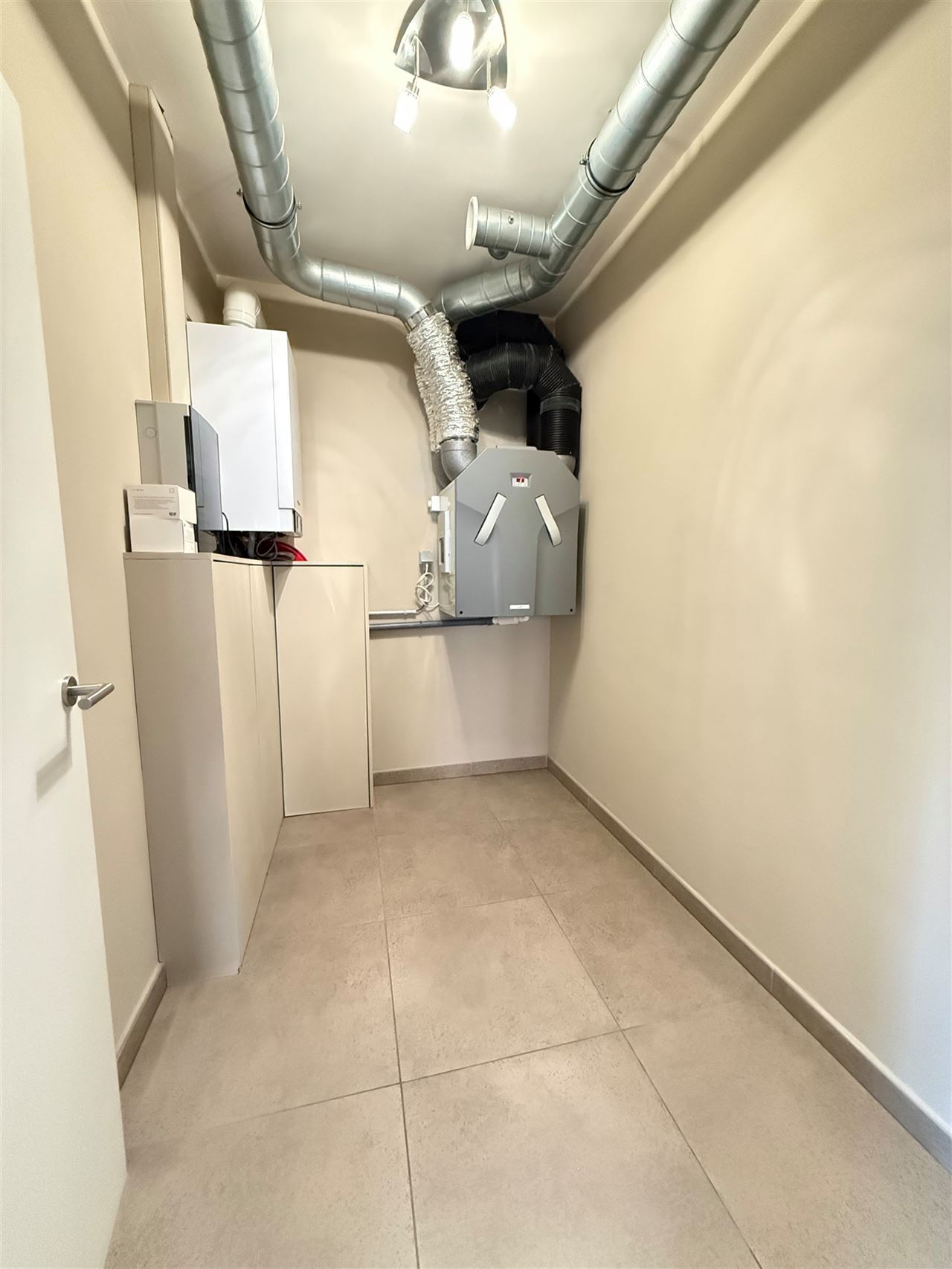Energiezuinig gelijkvloers appartement met 2 slpk