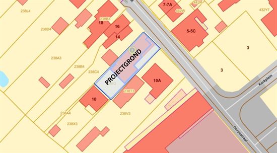 PROJECTGROND appartementen Centrum Begijnendijk - TOP ligging!