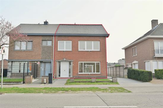 Instapklare gezinswoning met 3 slpk en gezellige stadstuin