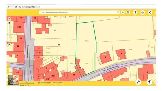 PROJECTGROND - 5 appartementen + min 4 bouwloten