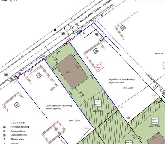 Mooi ZO georiënteerd perceel voor een vrijstaande woning met groot bijgebouw