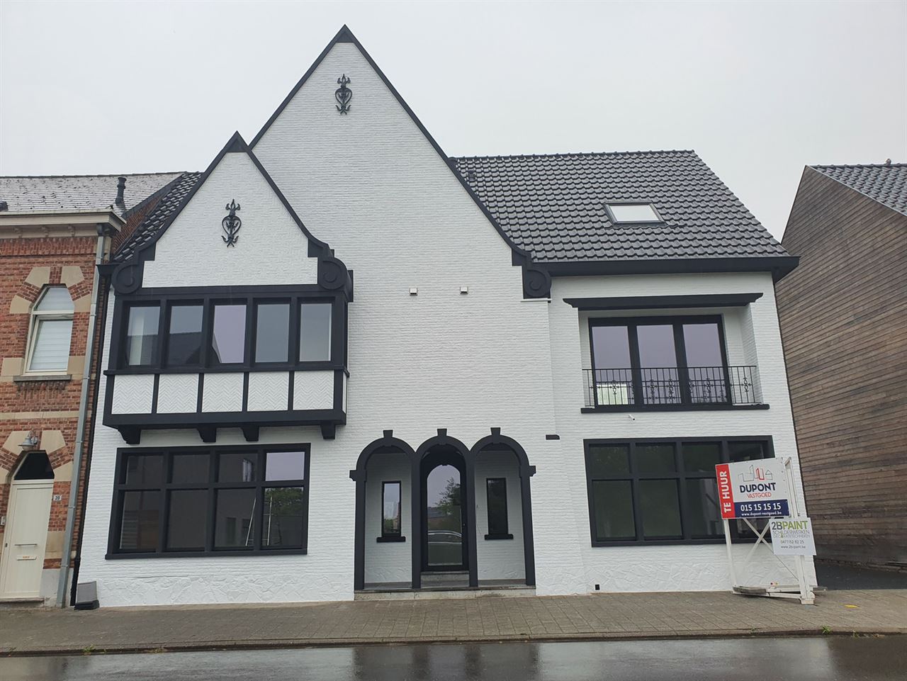 Recent Duplex App 133m², 3 Slpk, Ruim Terras 20m² (Z), Staanplaats