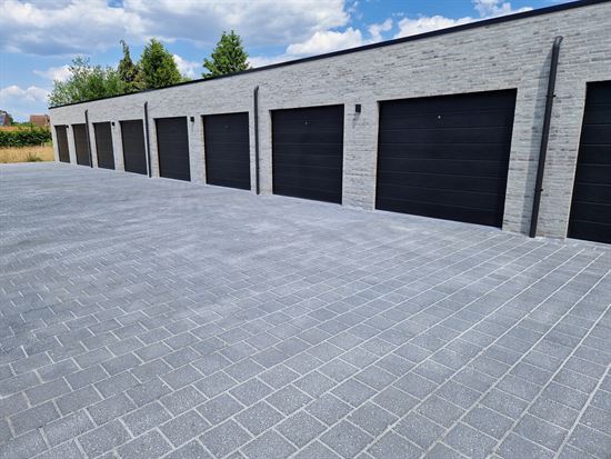 Nieuwbouw Duo-Garagebox te Heist-Goor