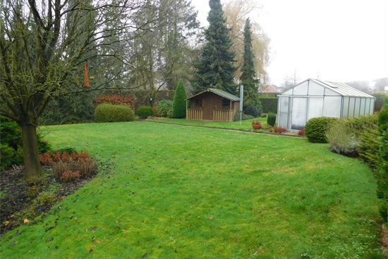 Bouwgrond voor vrijstaande woning, temidden van groen en in centrum Heist op 19a53ca.