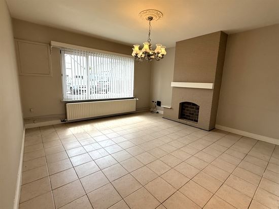 Gelijkvloers appartement van 87m² met 1 slaapkamer