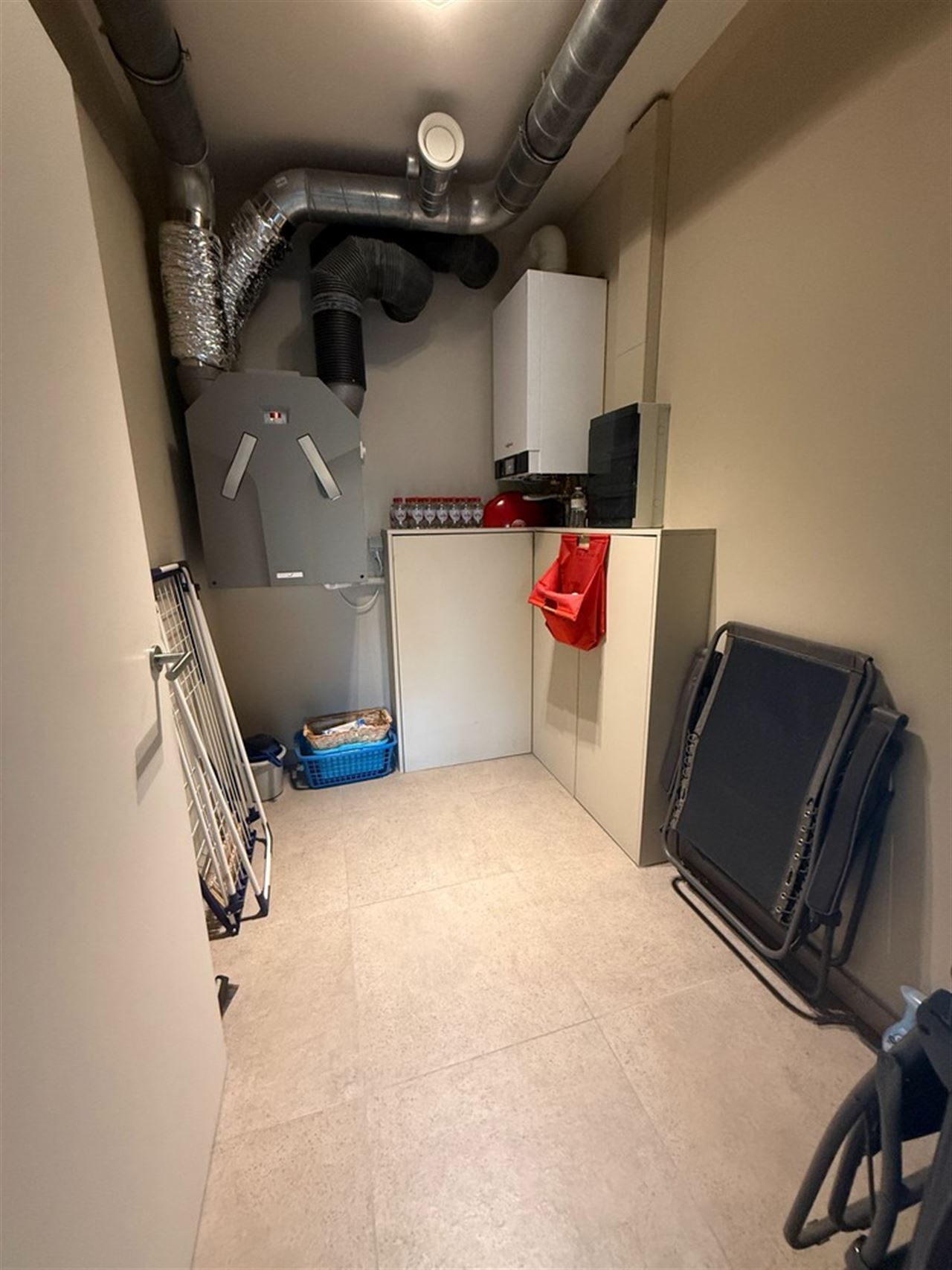 Energiezuinig gelijkvloers appartement met 2 slpk