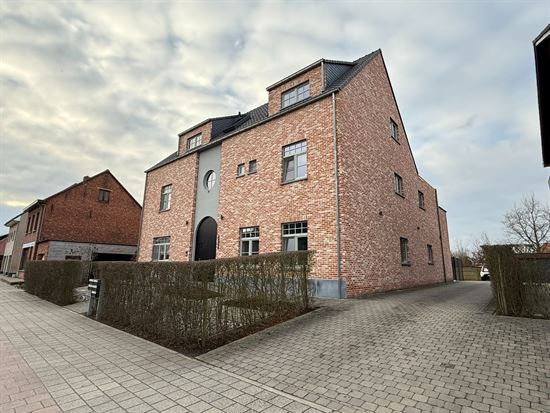 Rolstoelvriendelijk en energiezuinig gelijkvloers appartement met 2 slaapkamers in Westerlo