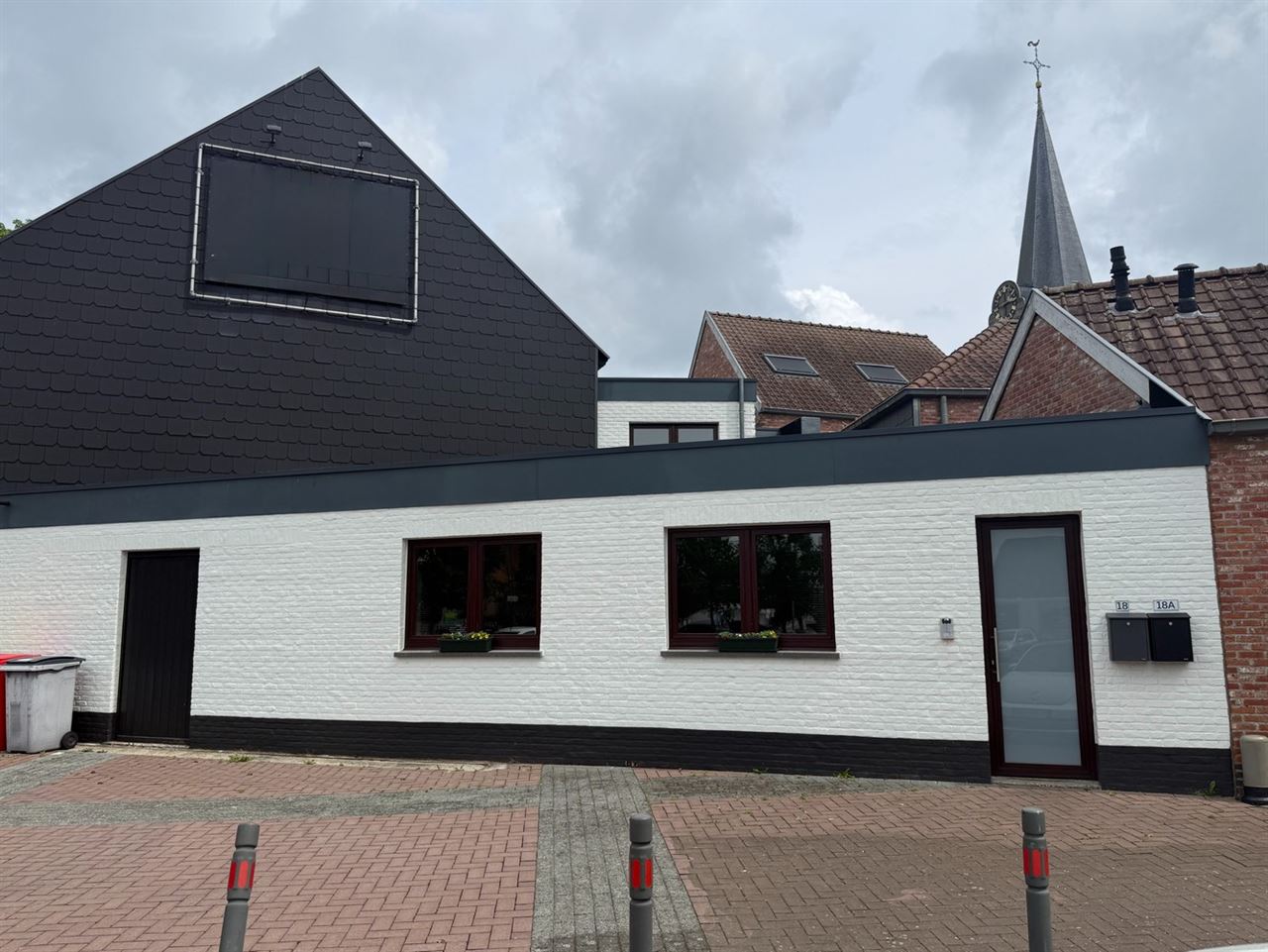 Appartement van 78 vierkante meter met 1 slaapkamer.