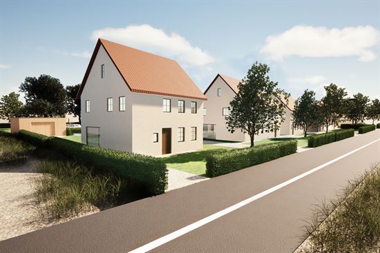 Bouwgrond voor Vrijstaande Woning + Garage / Bijgebouw