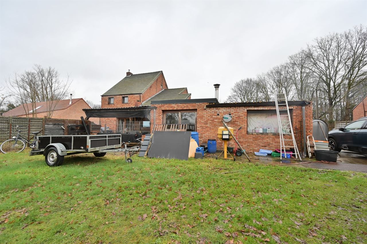 Te renoveren woning in landelijke omgeving