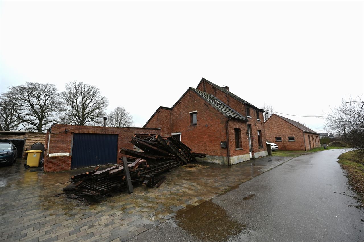 Te renoveren woning in landelijke omgeving