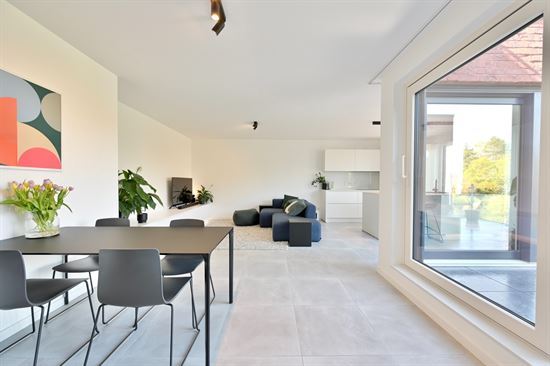 Stijlvol en energiezuinig appartement met 2 slaapkamers en groen uitzicht
