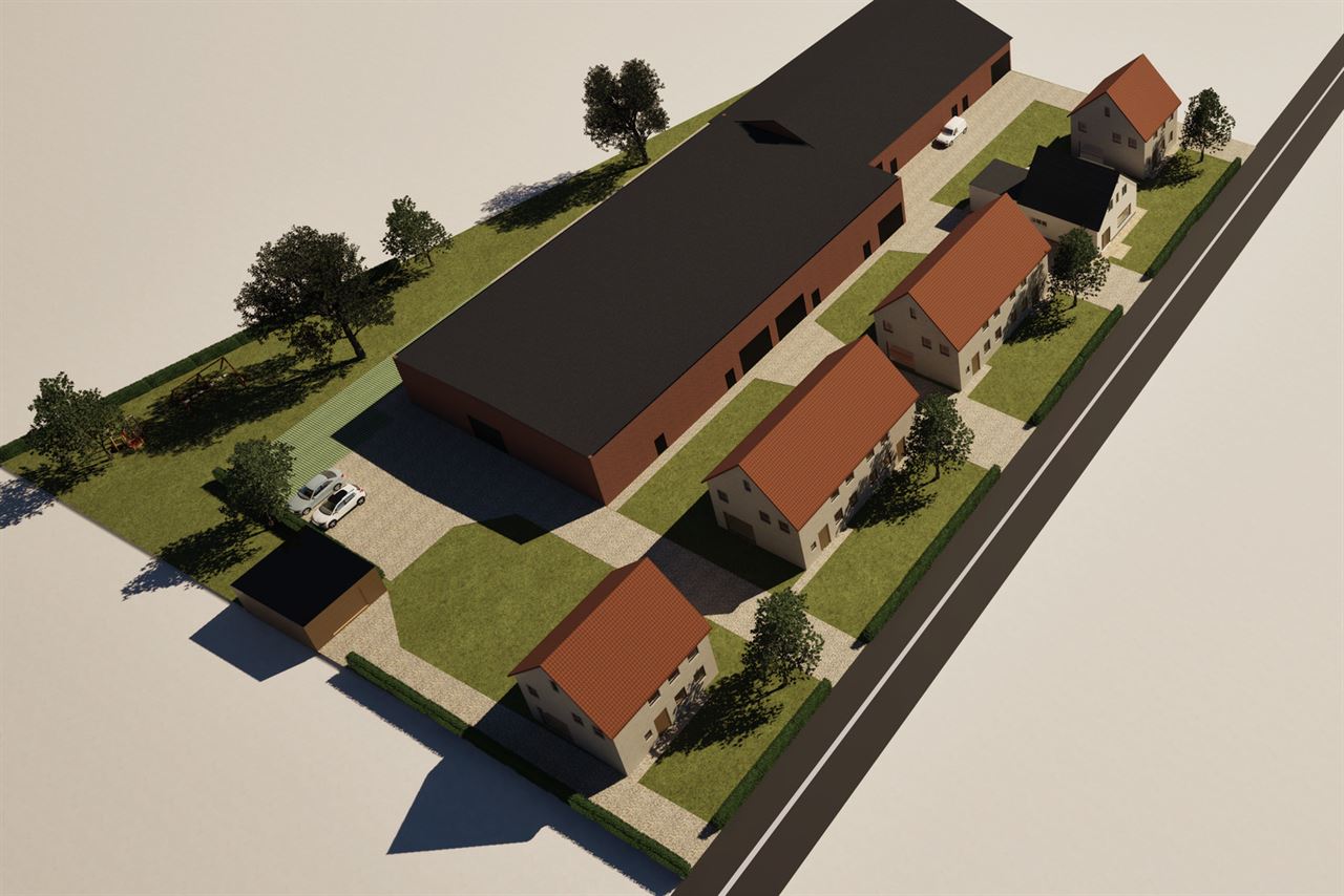 Magazijn / KMO Werkplaats met voorliggende Bouwgrond te Booischot