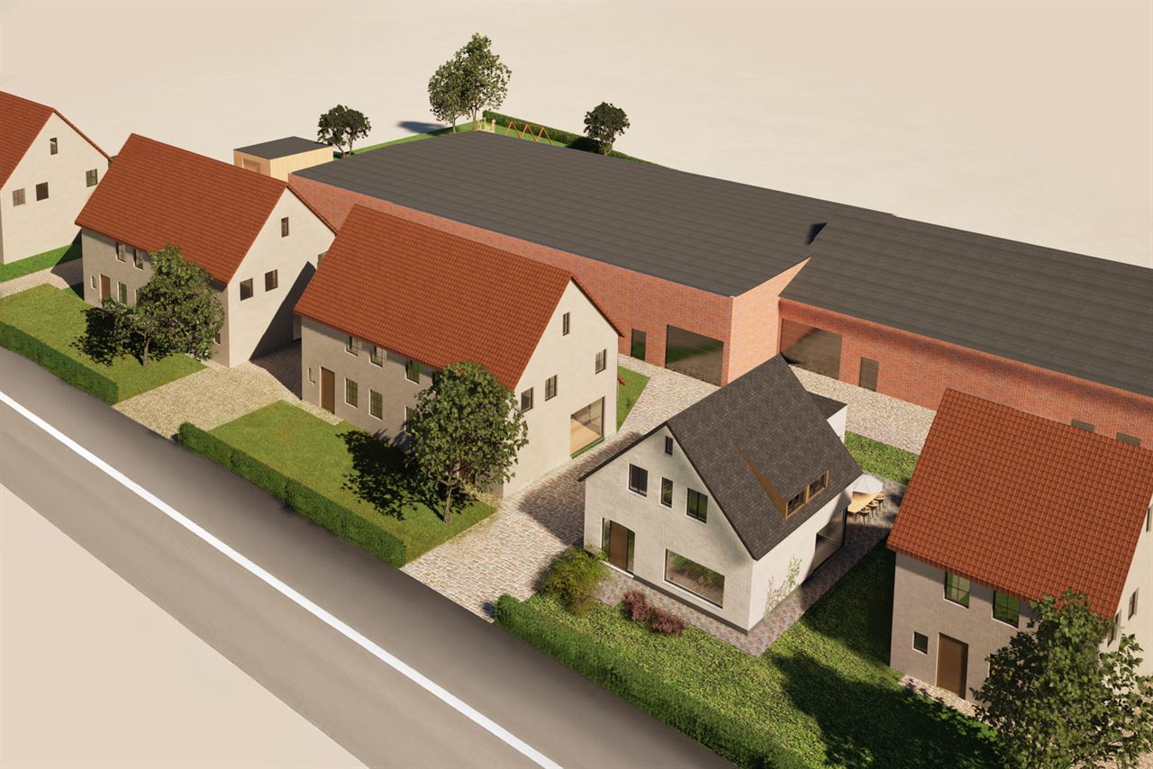 Magazijn / KMO Werkplaats met voorliggende Bouwgrond te Booischot