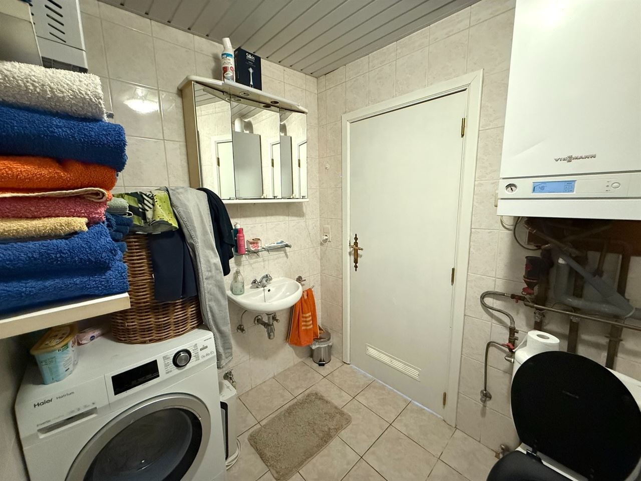 Appartement van 78 vierkante meter met 1 slaapkamer.