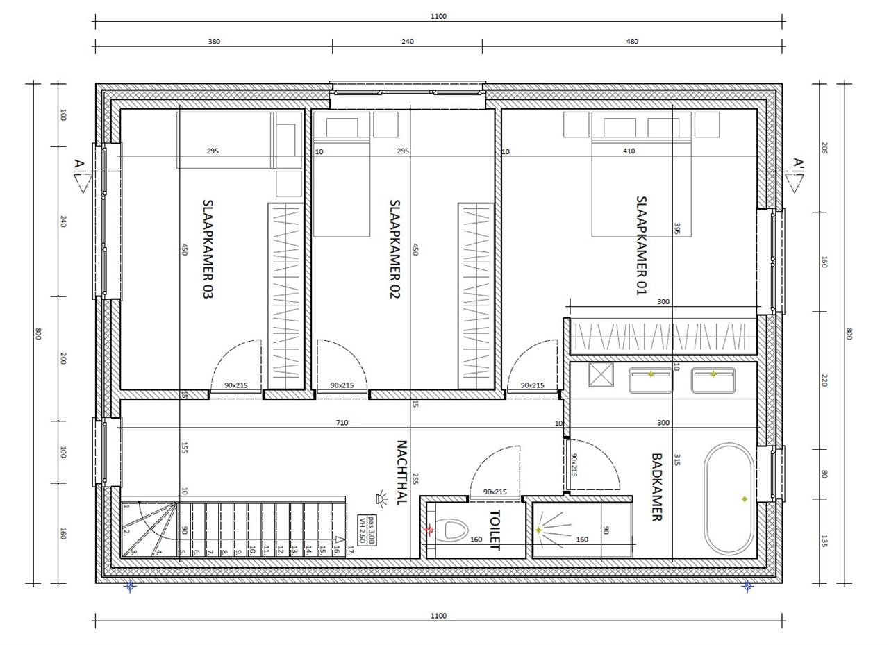 Rustig Gelegen Nieuwbouw Woning 3 Slpk + Garage(s)