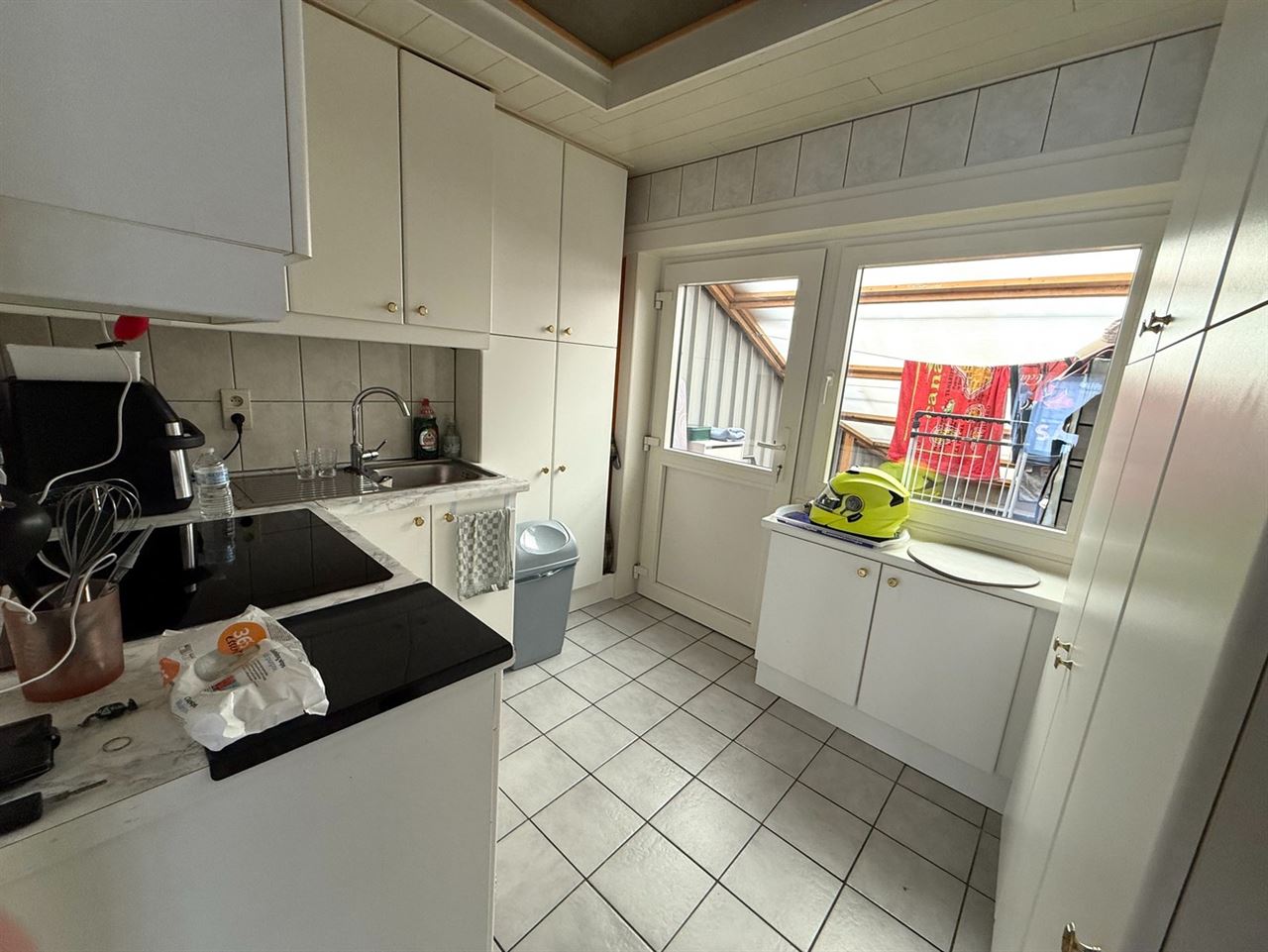 Appartement van 78 vierkante meter met 1 slaapkamer.