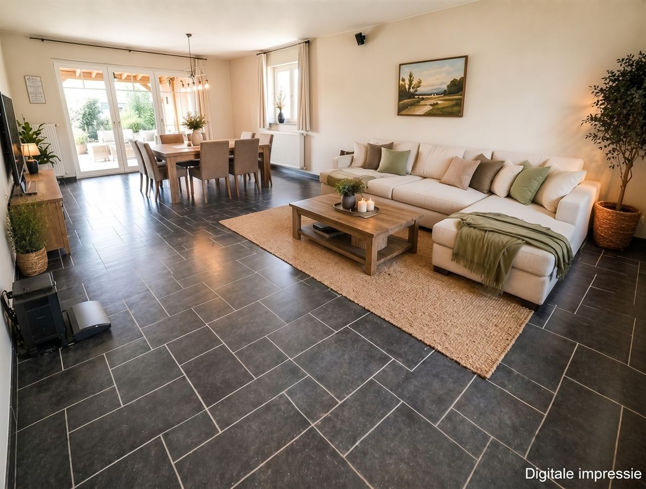 Prachtige villa woning, 5 slpk, 2 badk in een zeer rustige straat gelegen