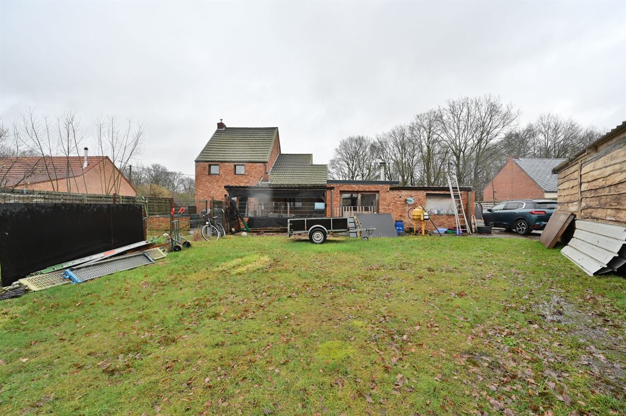 Te renoveren woning in landelijke omgeving