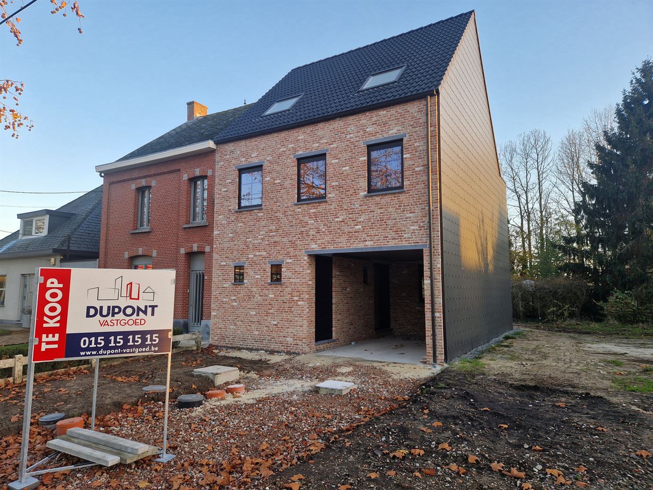 Nieuwbouw Woning - 3/4 Slpk - 6% BTW Mogelijk