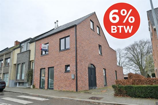 Ruime nieuwbouwwoning mogelijk aan 6% BTW