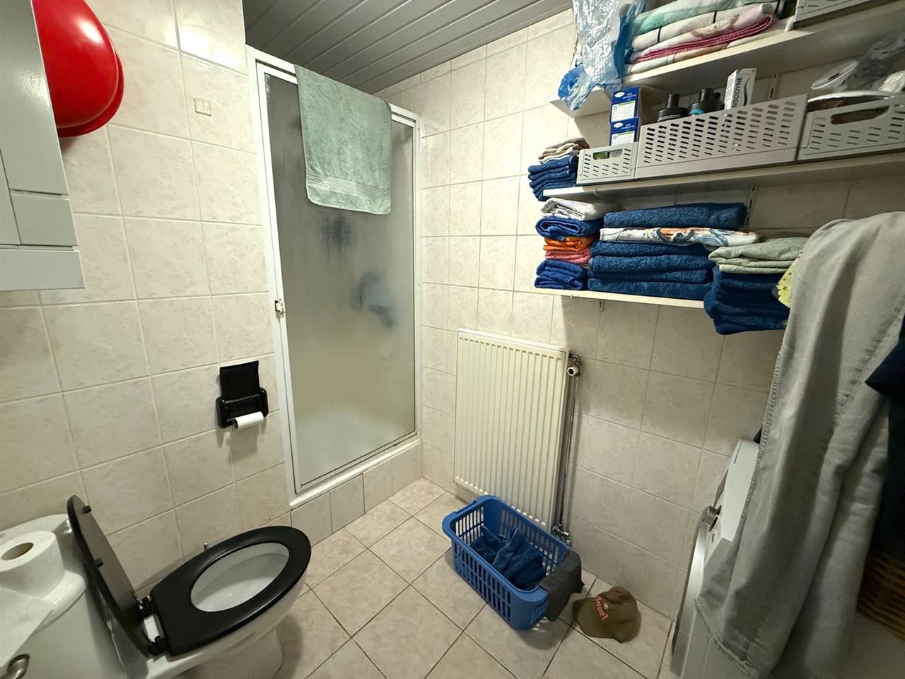 Appartement van 78 vierkante meter met 1 slaapkamer.