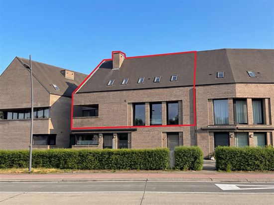Ruime duplex met drie slaapkamers in centrum Herselt