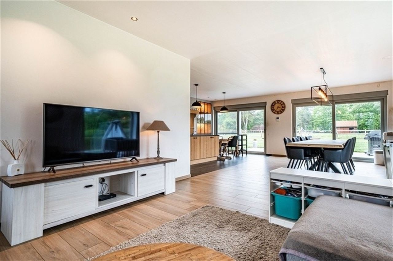 Energiezuinige villa op een prachtig perceel van meer dan 1hectare