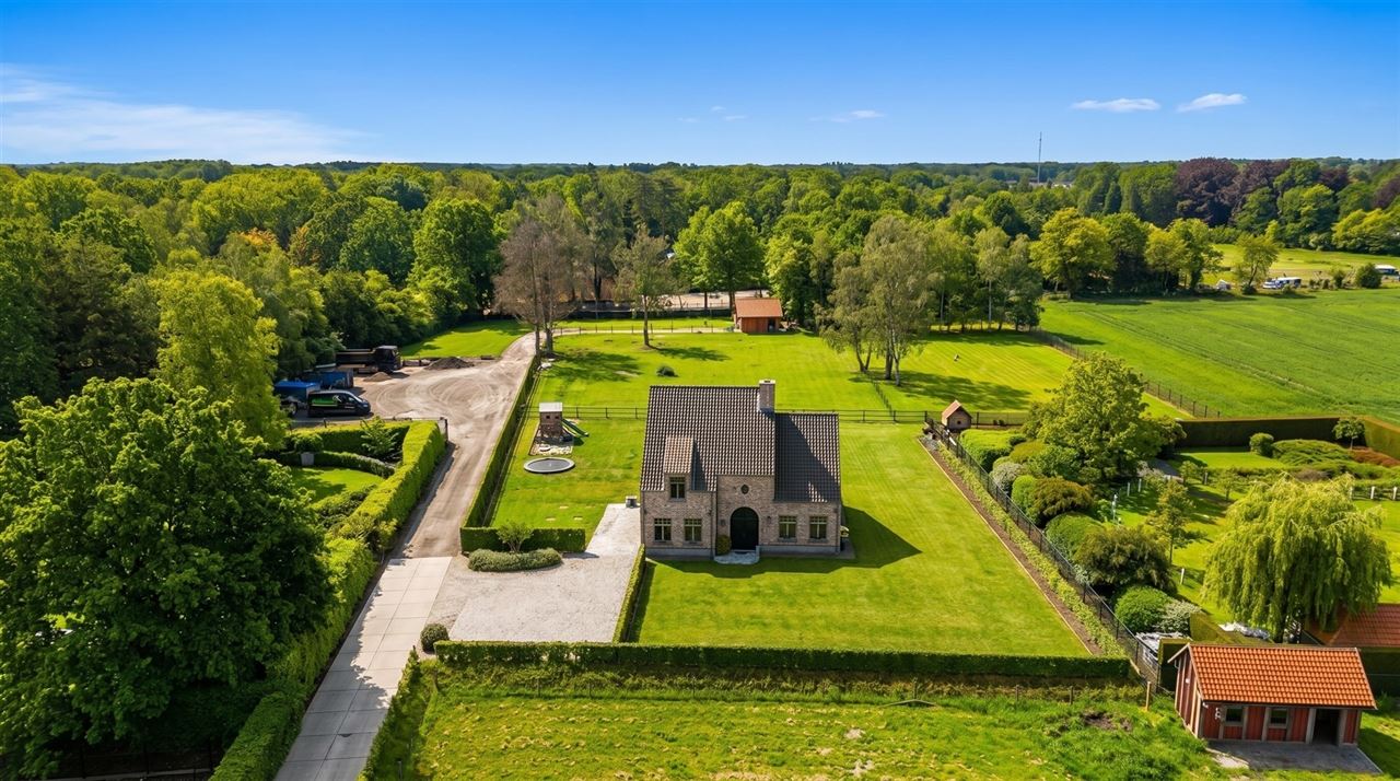 Energiezuinige villa op een prachtig perceel van meer dan 1hectare