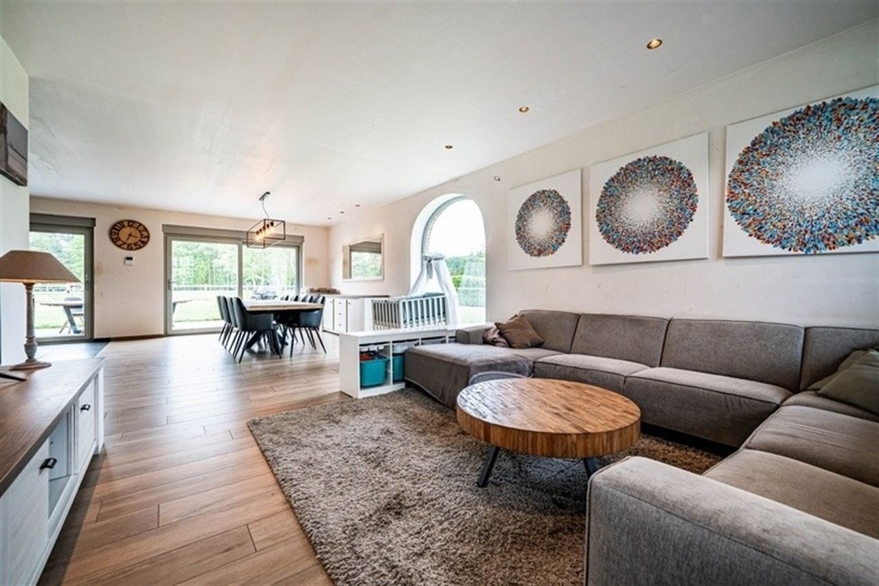 Energiezuinige villa op een prachtig perceel van meer dan 1hectare