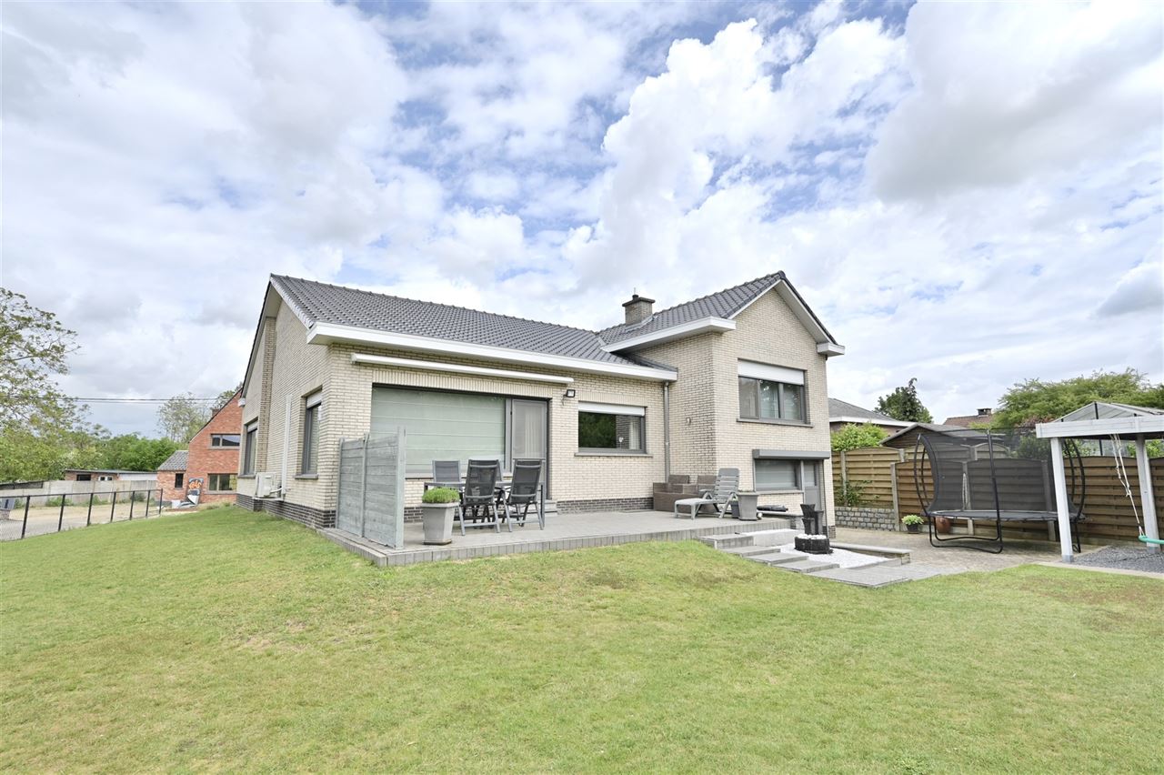 Rustig gelegen gezinswoning met ruime tuin