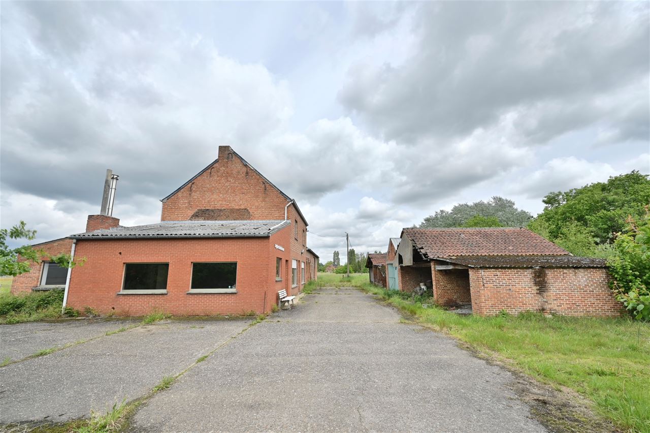 Te renoveren hoeve op rustige locatie