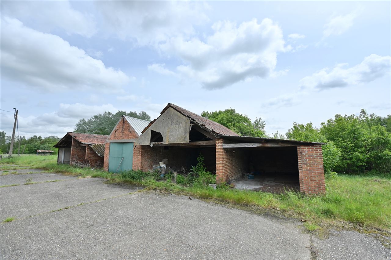 Te renoveren hoeve op rustige locatie