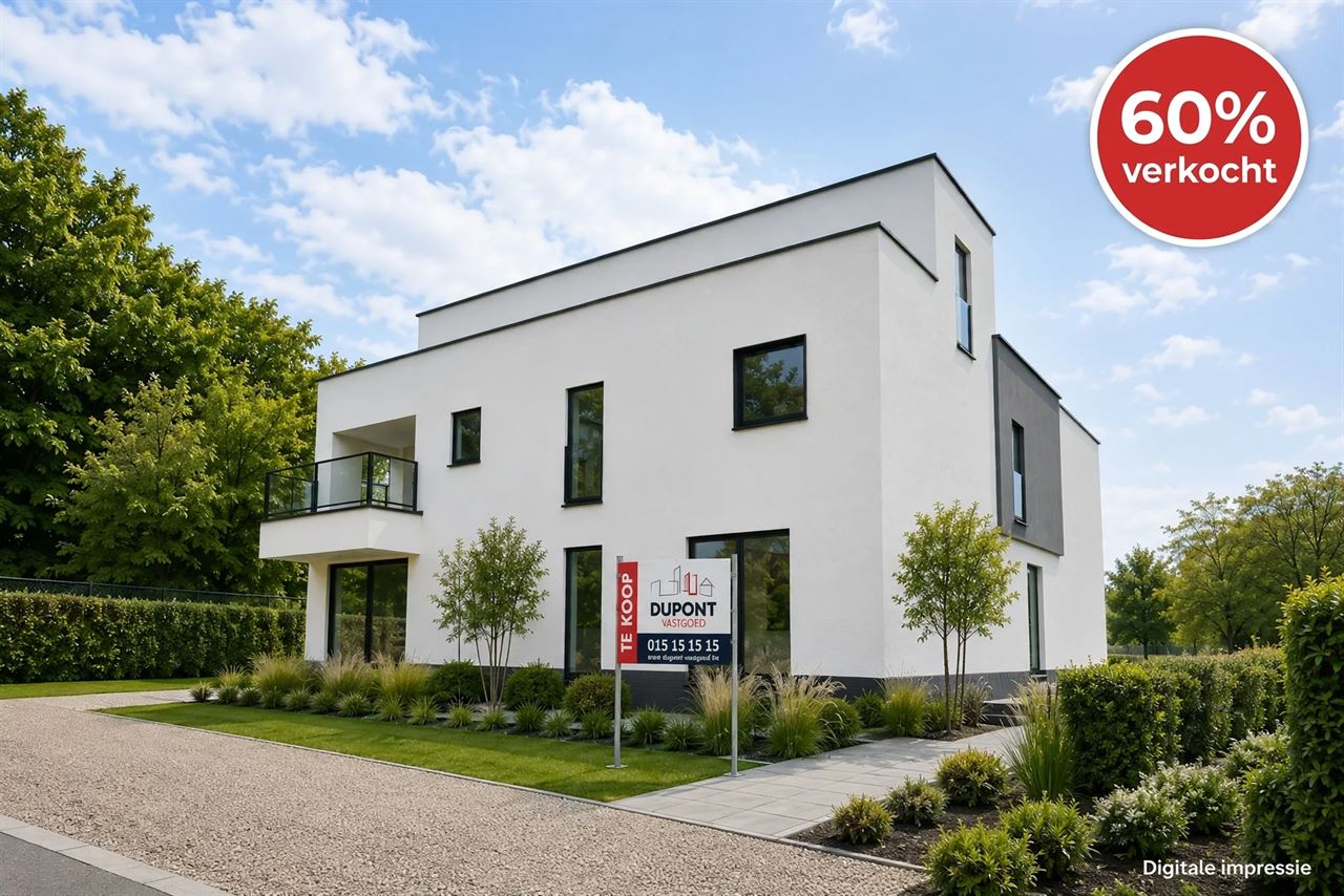 Instapklare nieuwbouwappartementen in het groene Wezemaal