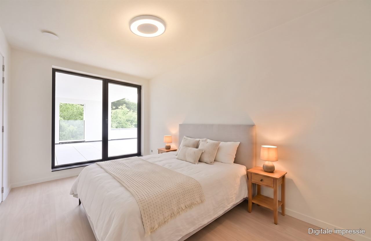 Instapklaar nieuwbouwappartement in het groene Wezemaal