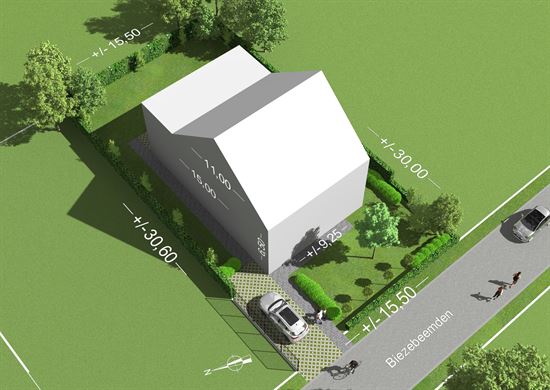 Prachtig gelegen bouwgrond in een rustige, stille omgeving