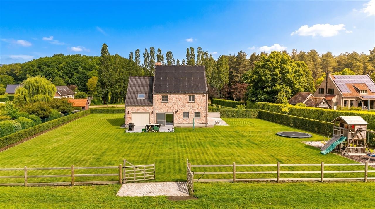 Energiezuinige villa op een prachtig perceel van meer dan 1hectare